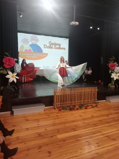 Okładka albumu: Gminny Dzień Seniora 2024